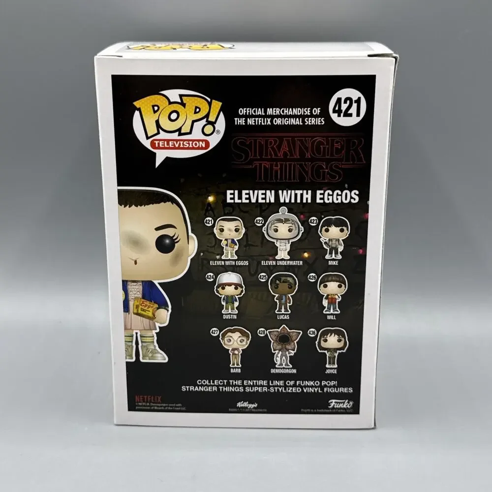 Funko Pop! Television Stranger Things Eleven with Eggos #421